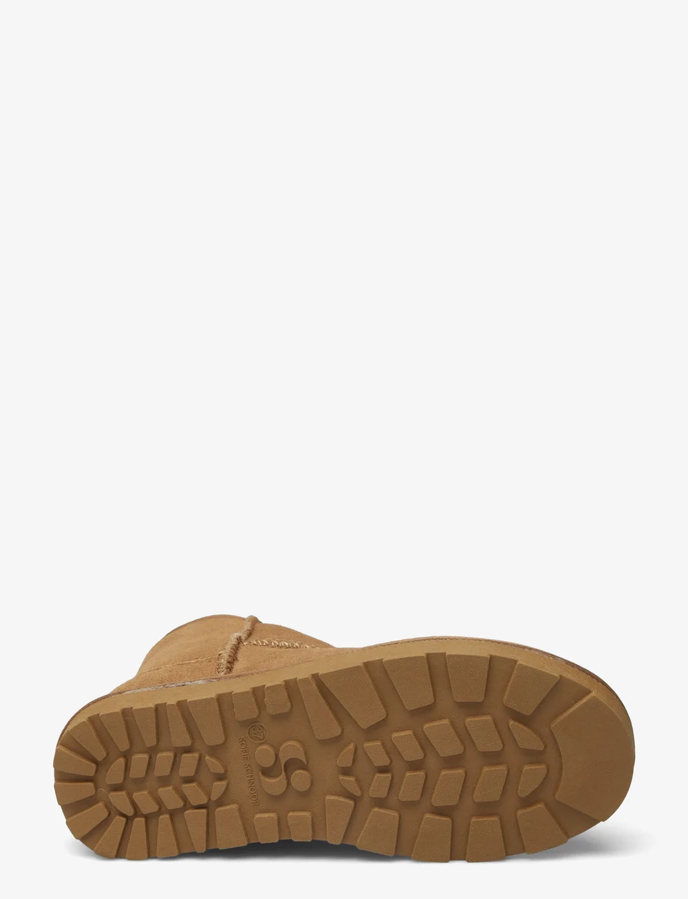 Sofie Schnoor - Teddy Boot - teddyfell boots - tan - 4