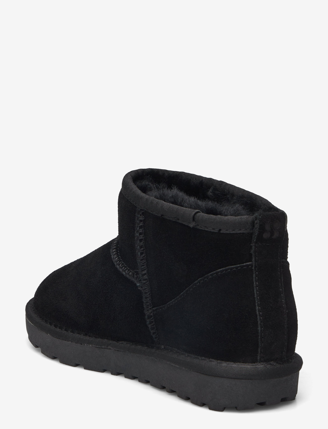 Sofie Schnoor - Teddy Boot low  - teddyfell boots - black - 2