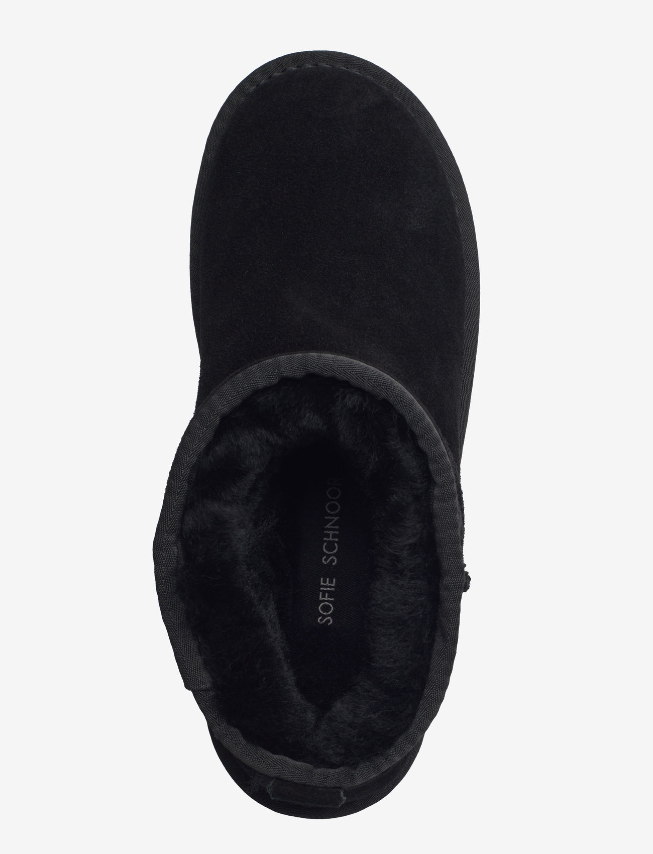 Sofie Schnoor - Teddy Boot low  - teddyfell boots - black - 3