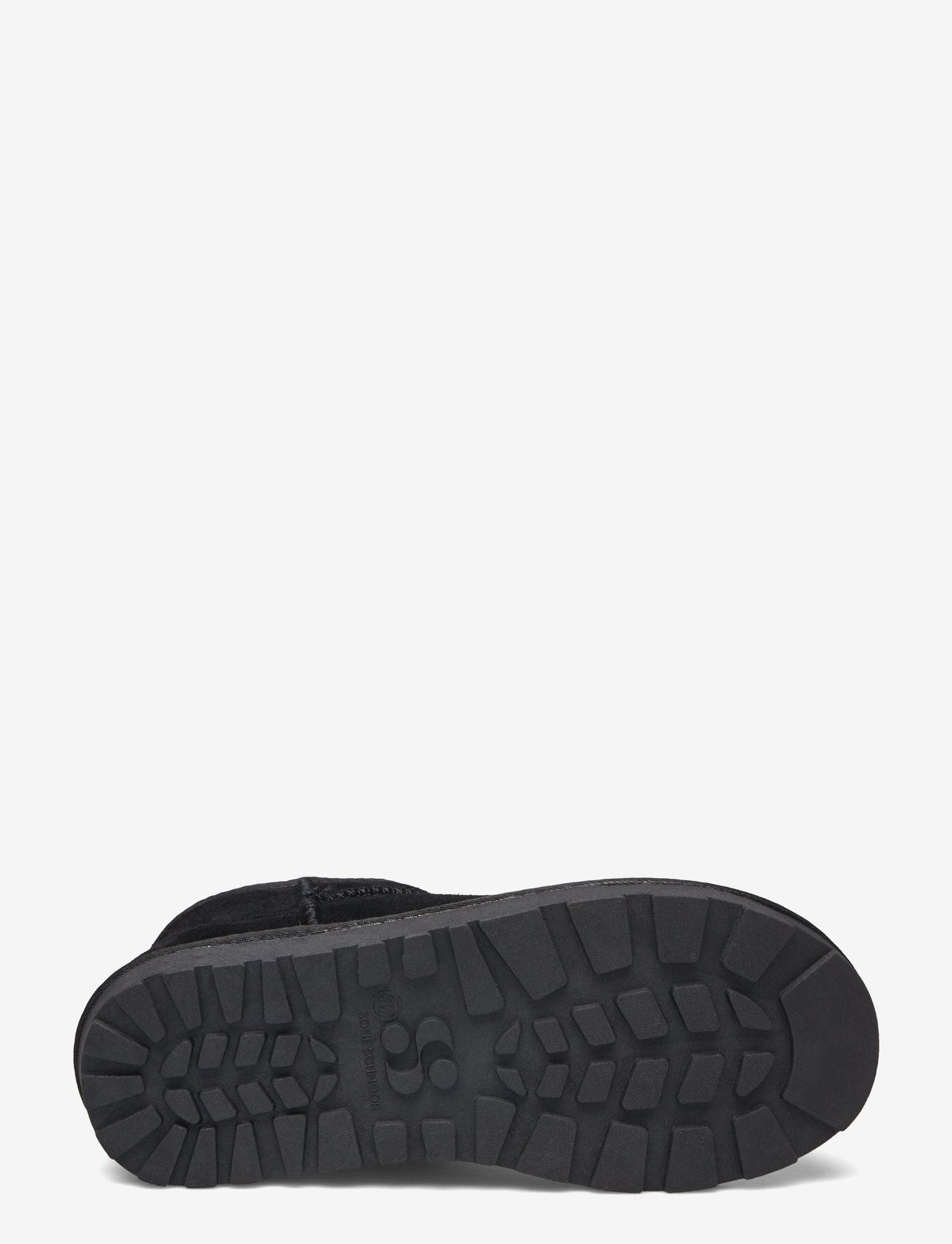 Sofie Schnoor - Teddy Boot low  - teddyfell boots - black - 4