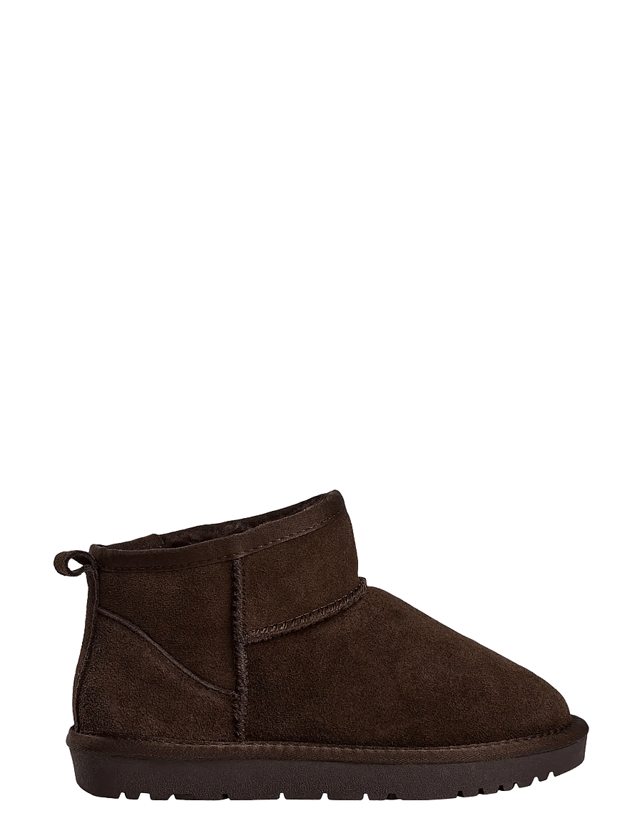 Sofie Schnoor - Boot low Boozt - winter boots - dark brown - 1