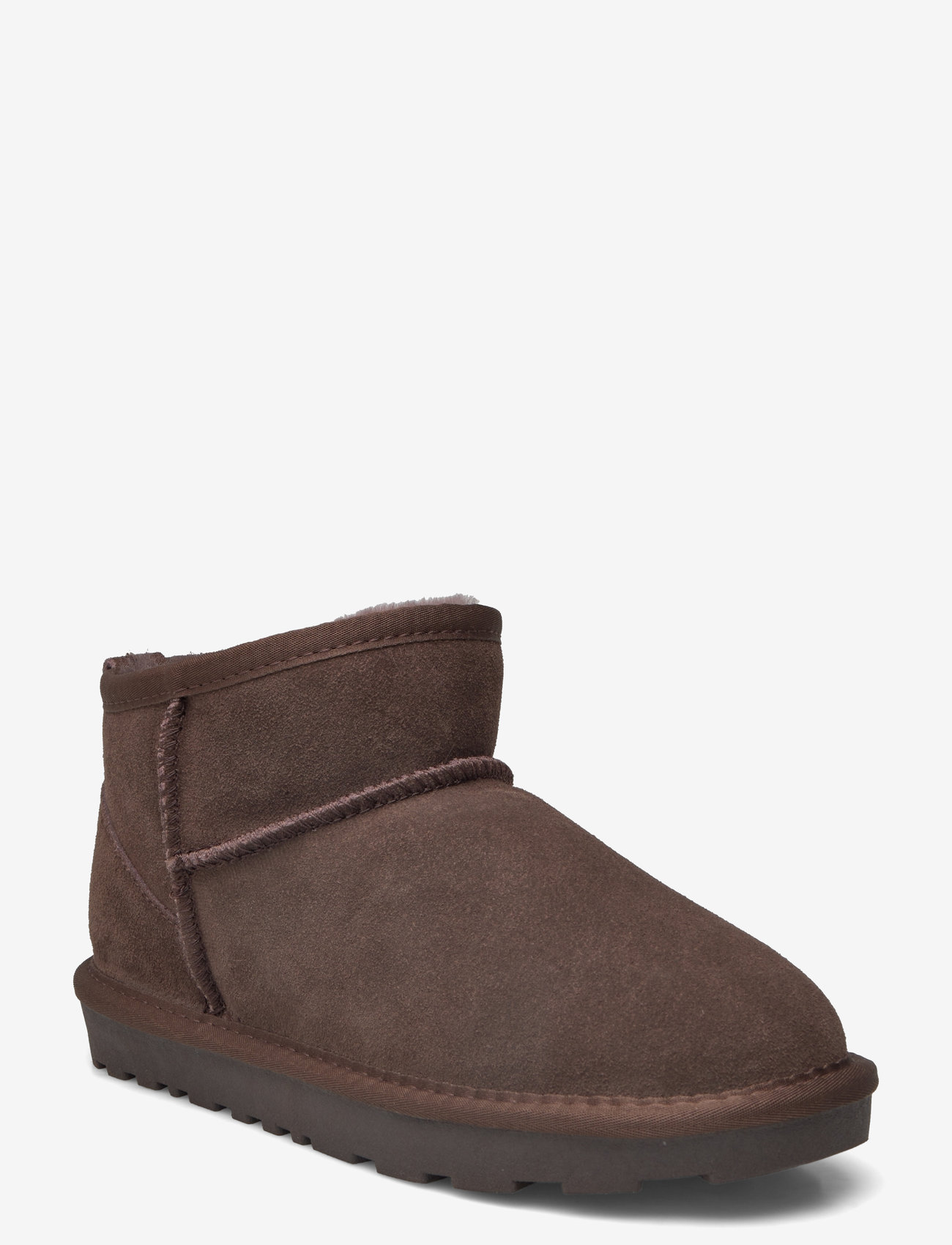 Sofie Schnoor - Teddy Boot low  - naised - dark brown - 0