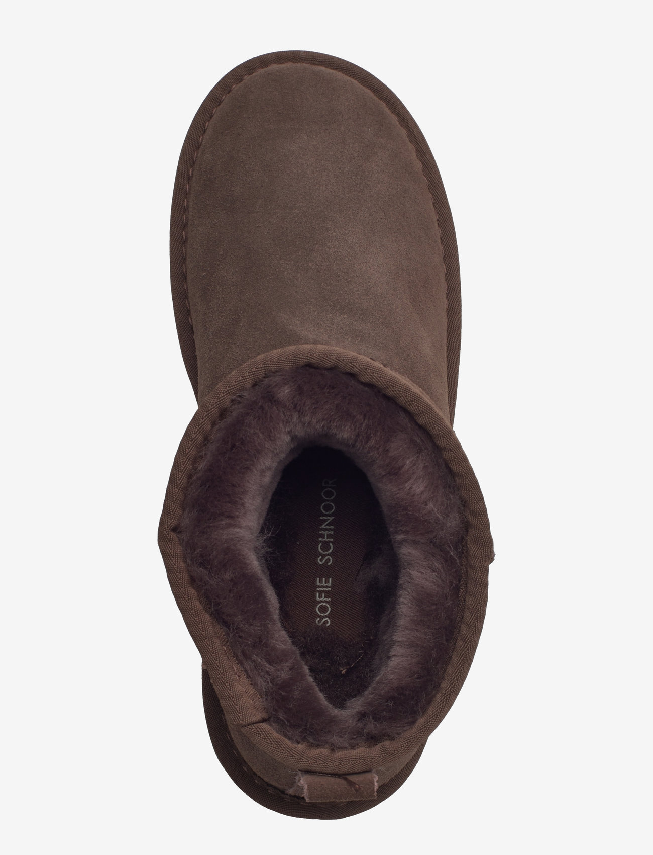 Sofie Schnoor - Teddy Boot low  - naised - dark brown - 3