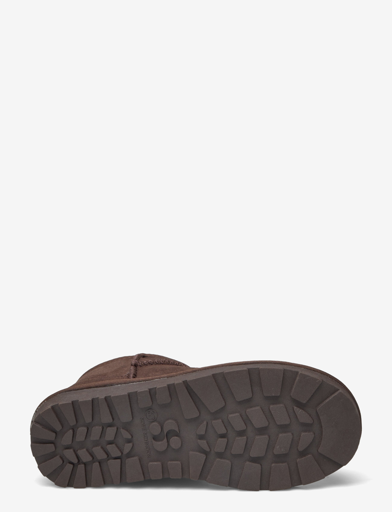 Sofie Schnoor - Teddy Boot low  - naised - dark brown - 4