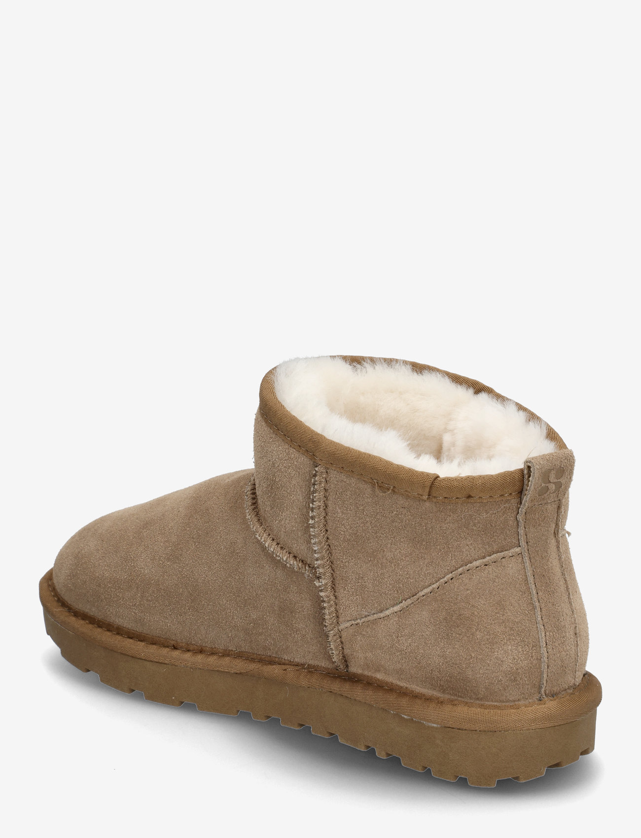 Sofie Schnoor - Teddy Boot low  - teddyfell boots - dark sand - 2