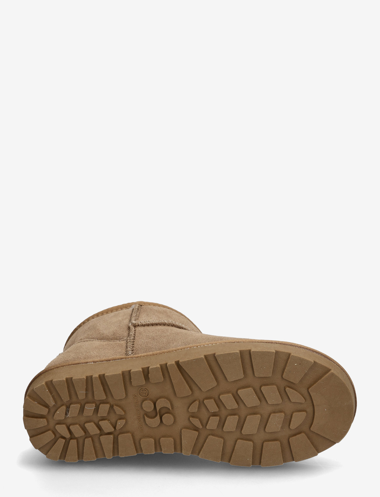 Sofie Schnoor - Teddy Boot low  - teddyfell boots - dark sand - 4