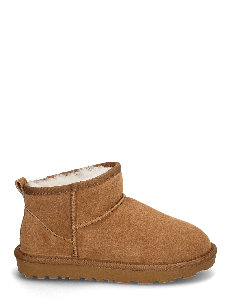 Sofie Schnoor - Boot low Boozt - teddyfell boots - tan - 1