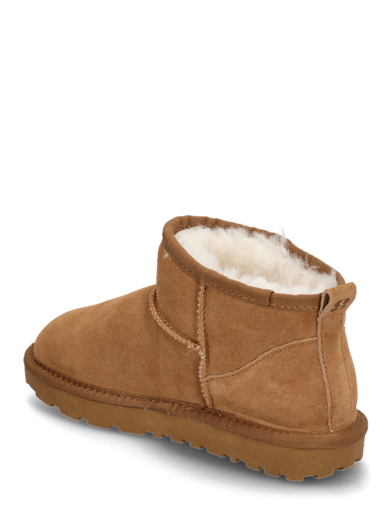 Sofie Schnoor - Boot low Boozt - teddyfell boots - tan - 2