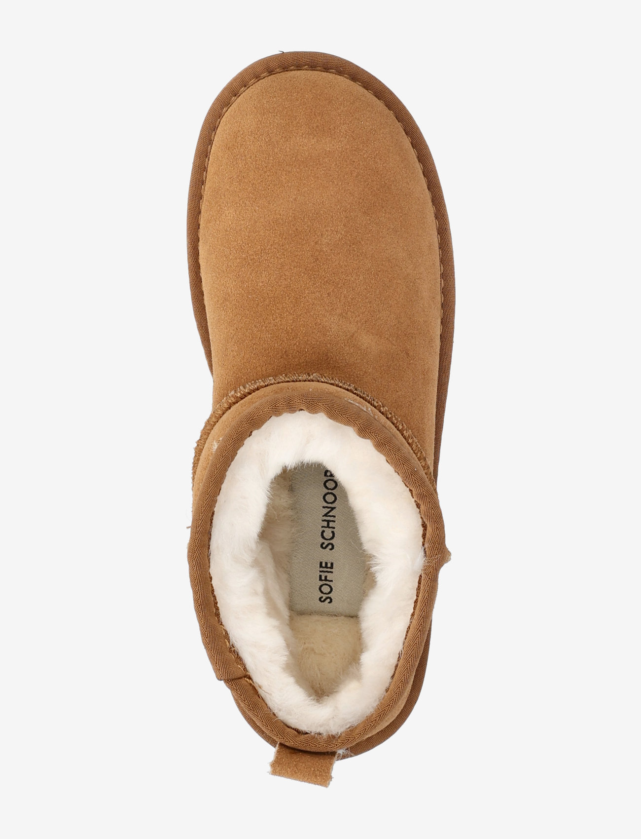 Sofie Schnoor - Teddy Boot low  - kvinder - tan - 3