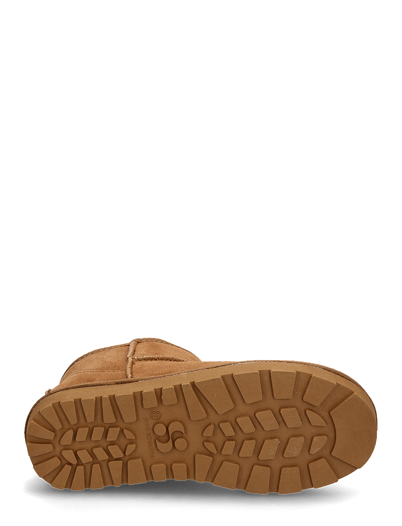 Sofie Schnoor - Boot low Boozt - teddyfell boots - tan - 4