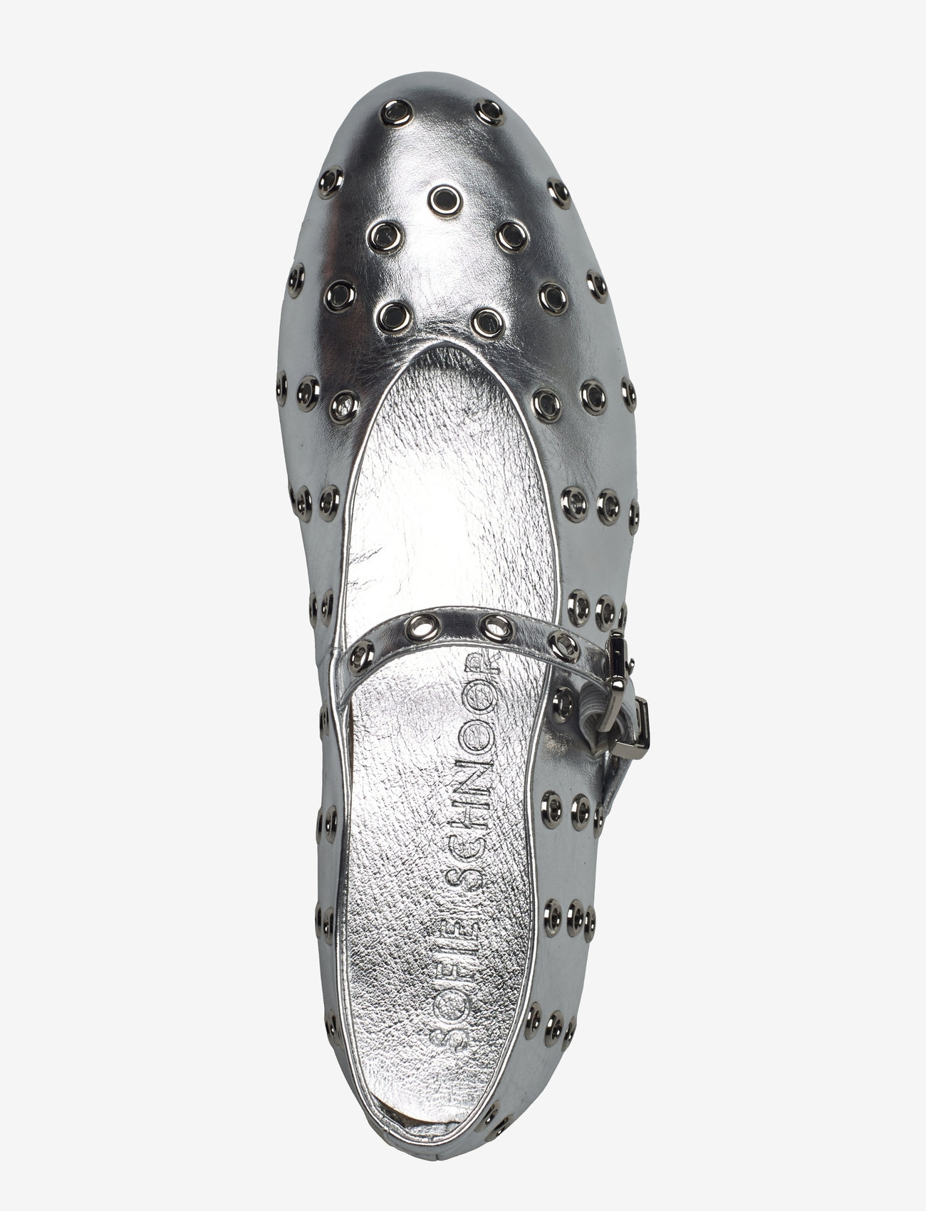 Sofie Schnoor - LARASW BALLERINA - kvinder - silver - 3
