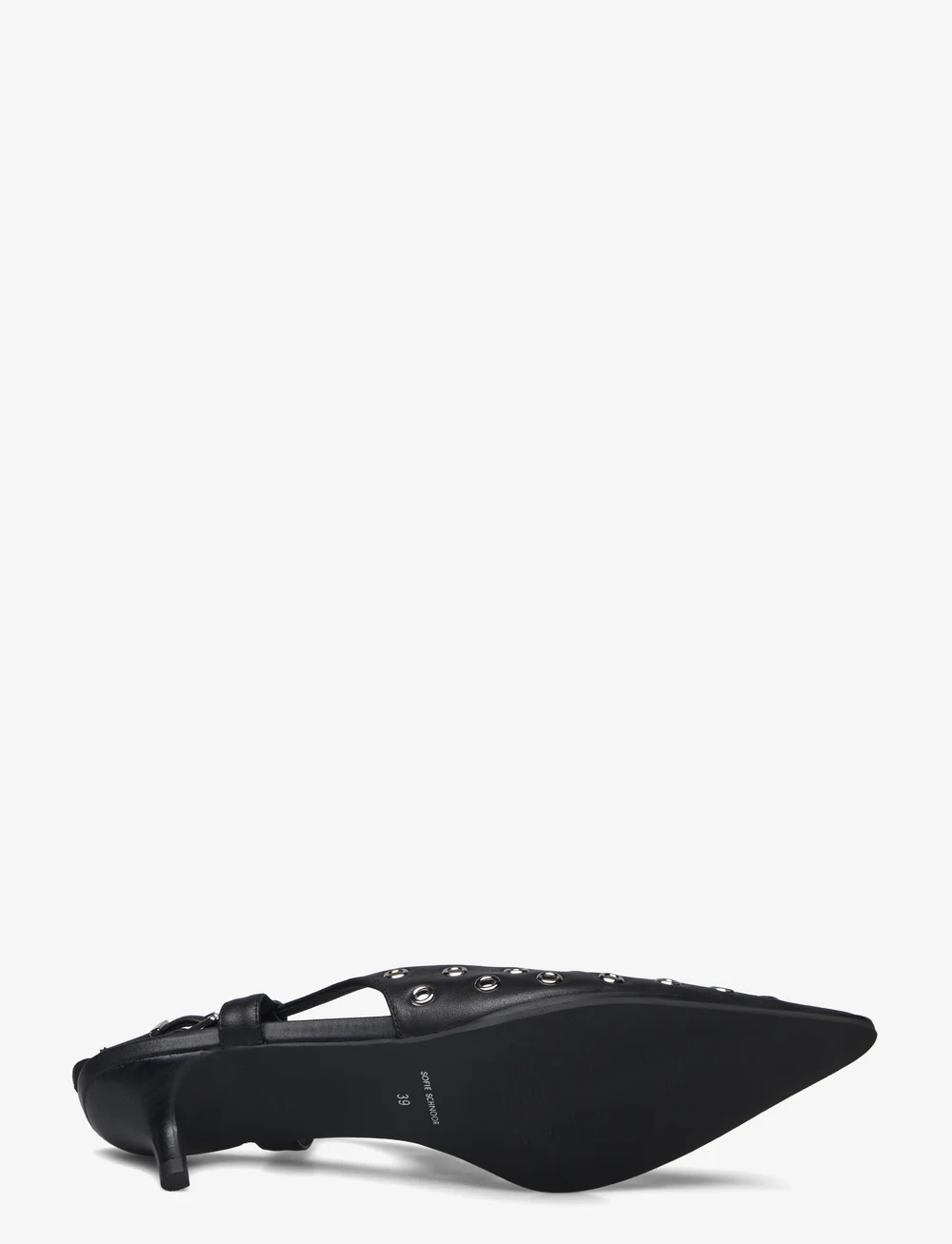 Sofie Schnoor - RILEYSW SHOE - slingbacks met hak - black - 4