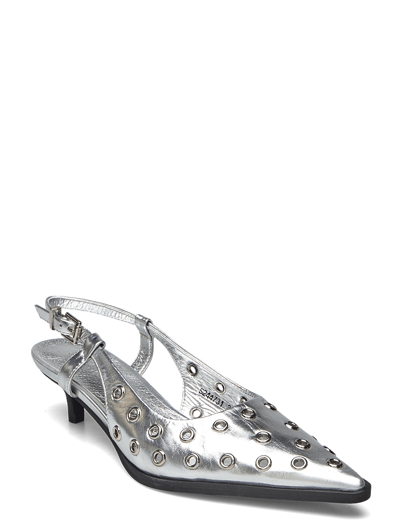 Sofie Schnoor - RILEYSW SHOE - escarpins slingbacks - silver - 0