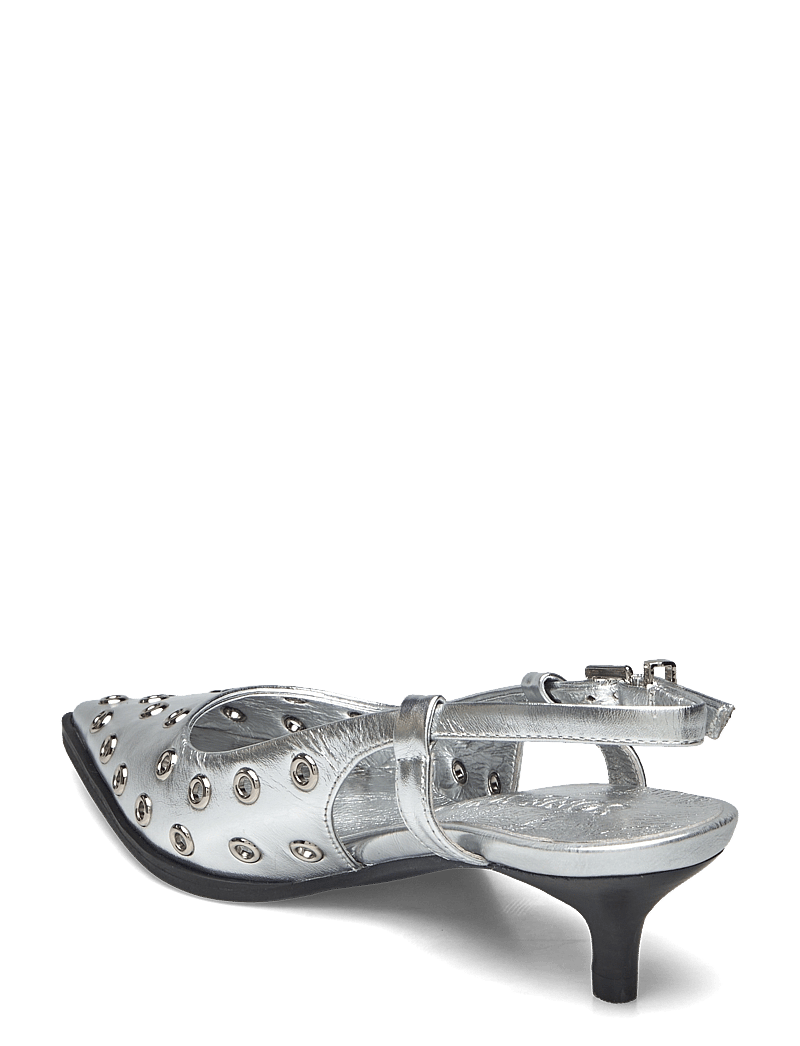 Sofie Schnoor - RILEYSW SHOE - escarpins slingbacks - silver - 2