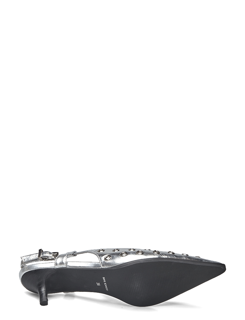 Sofie Schnoor - RILEYSW SHOE - escarpins slingbacks - silver - 4
