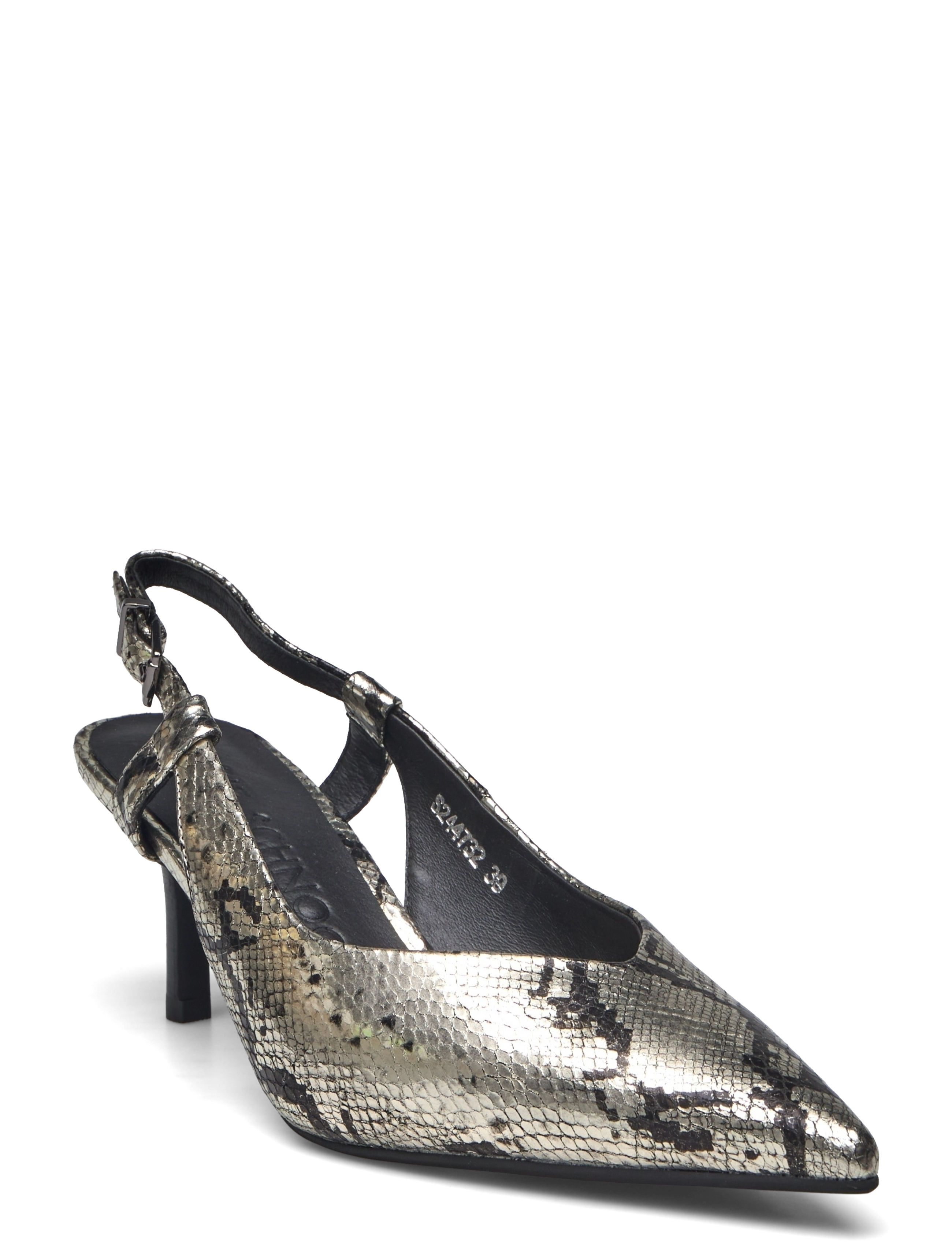 Sofie Schnoor RUBYSW STILETTO - Jalanõud - GOLD SNAKE / gold