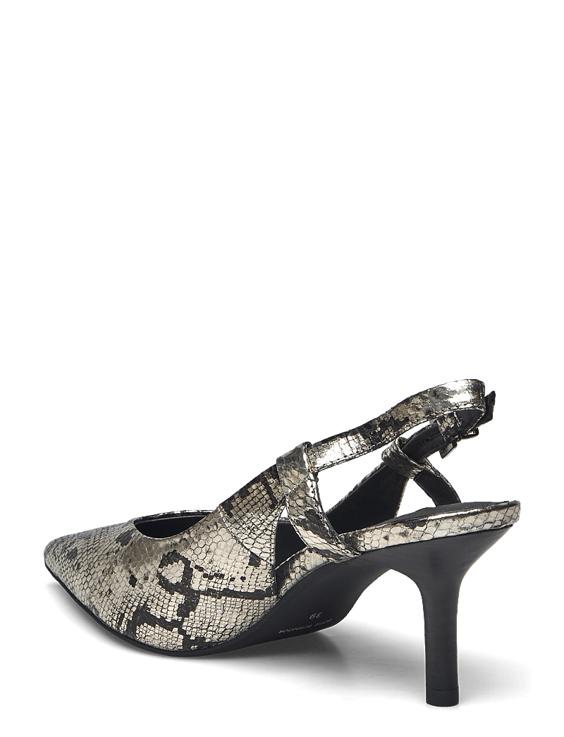 Sofie Schnoor - RUBYSW SHOE - kontsaga slingback-kingad - gold snake - 2