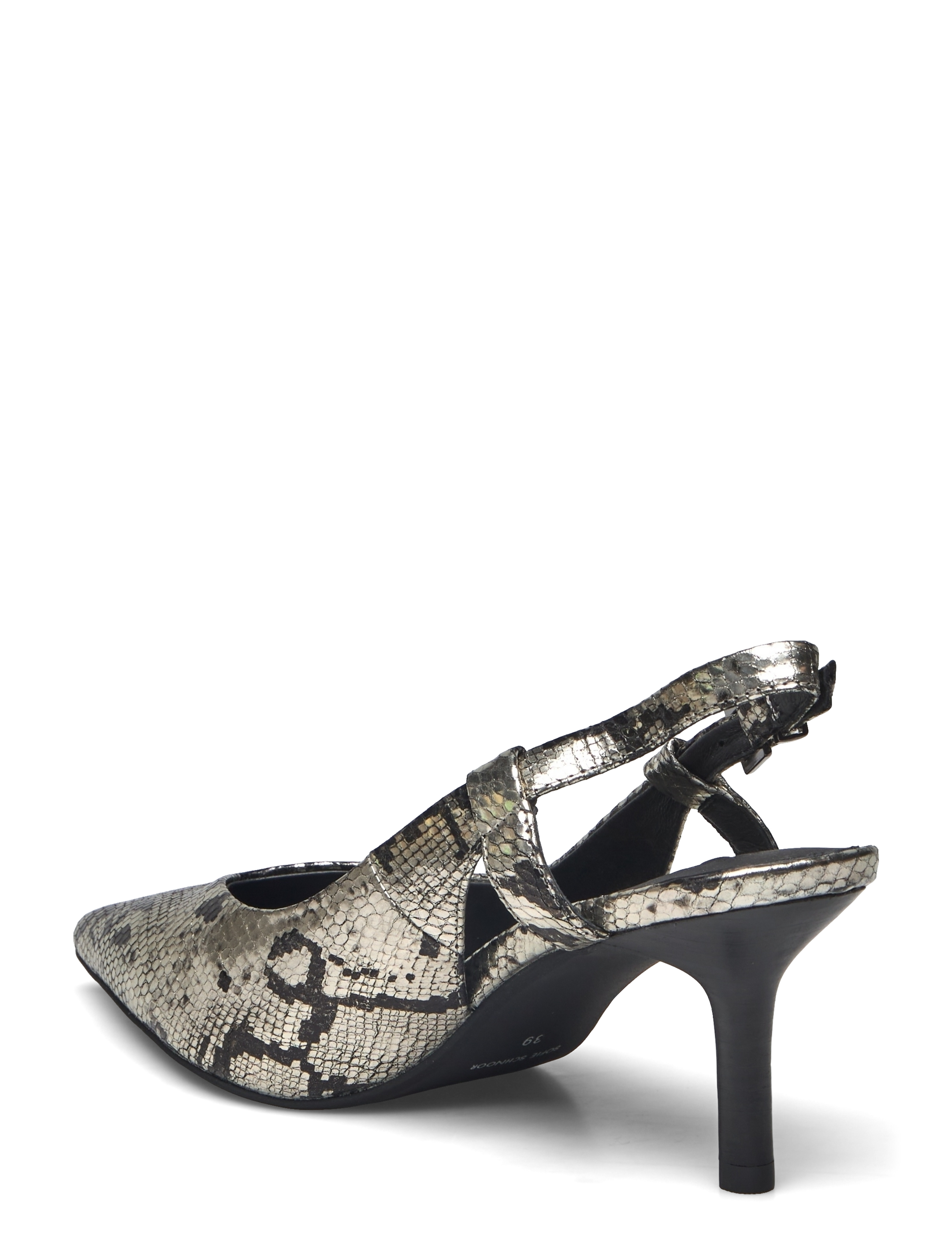 Sofie Schnoor - RUBYSW STILETTO - gold snake - 2