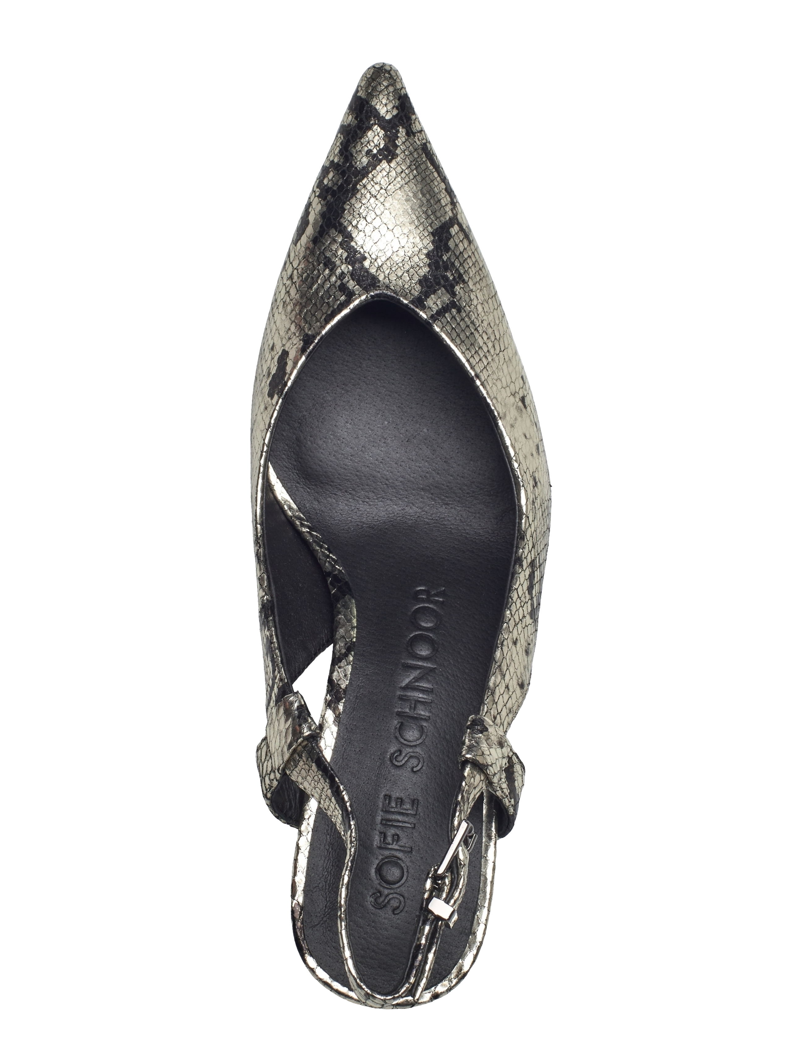 Sofie Schnoor - RUBYSW STILETTO - gold snake - 3