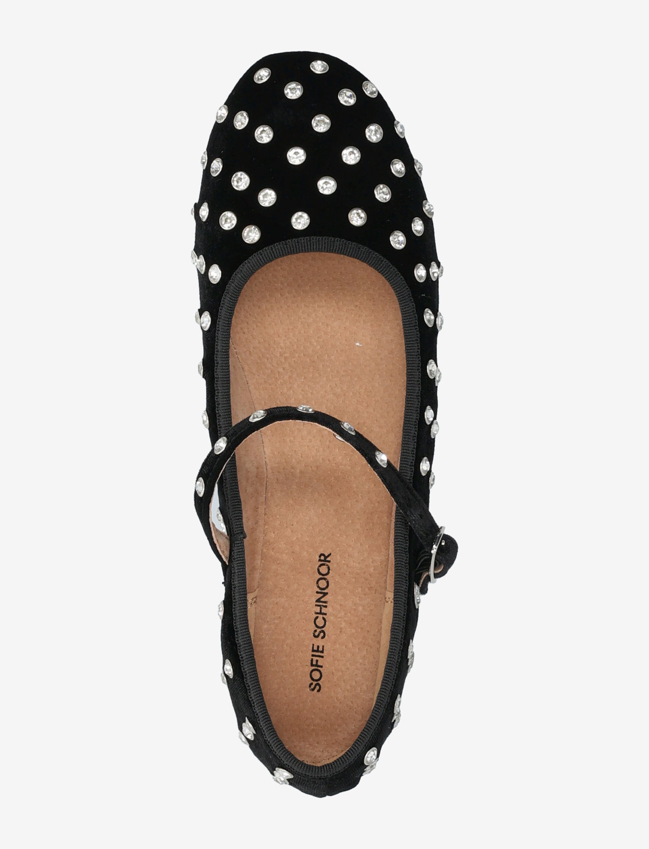 Sofie Schnoor - ROSASW BALLERINA - ballerinaer - black - 3