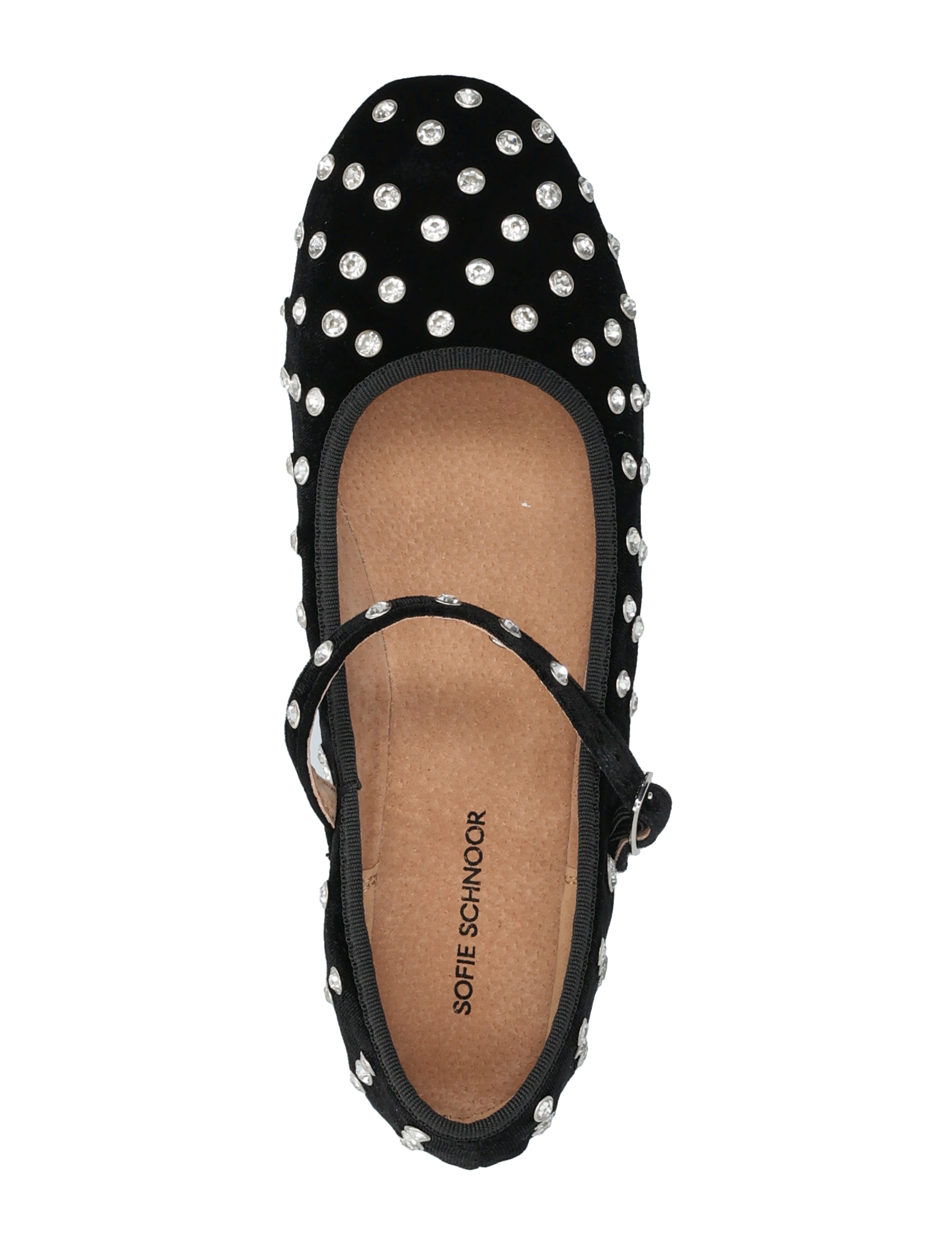 Sofie Schnoor - ROSASW BALLERINA - damen - black - 3