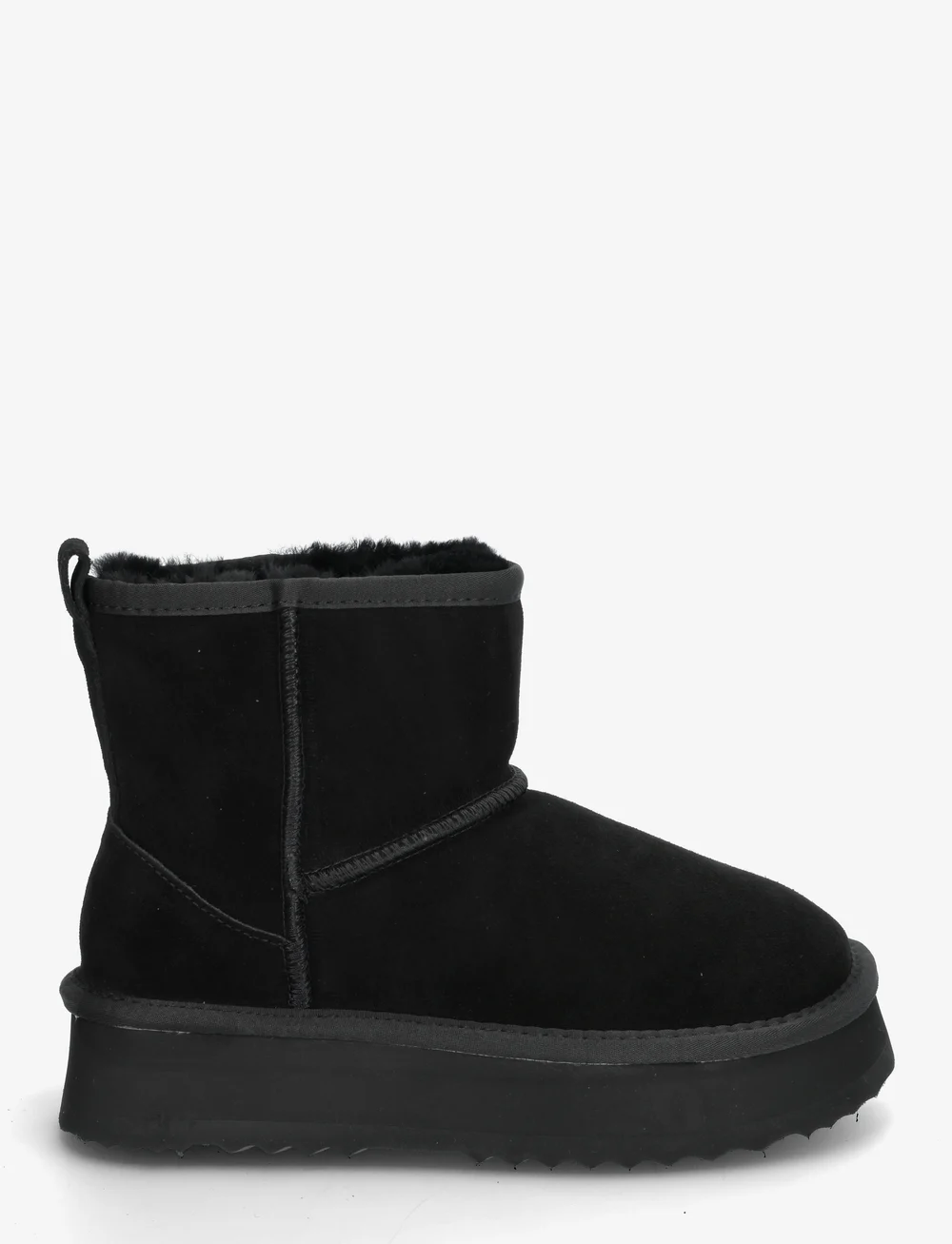 Sofie Schnoor - NOASW BOOT - teddyfell boots - black - 1