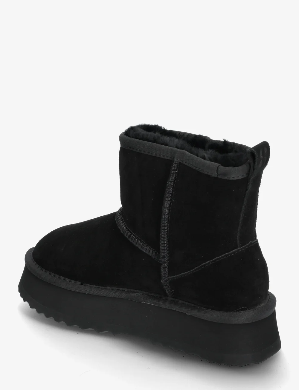 Sofie Schnoor - NOASW BOOT - teddyfell boots - black - 2