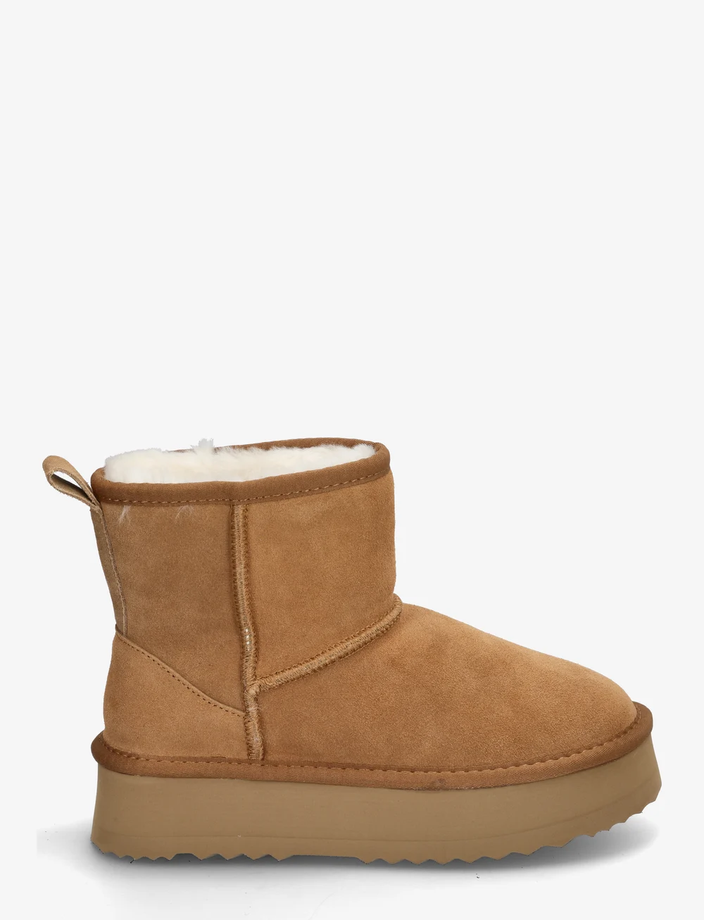 Sofie Schnoor - NOASW BOOT - teddyfell boots - tan - 1