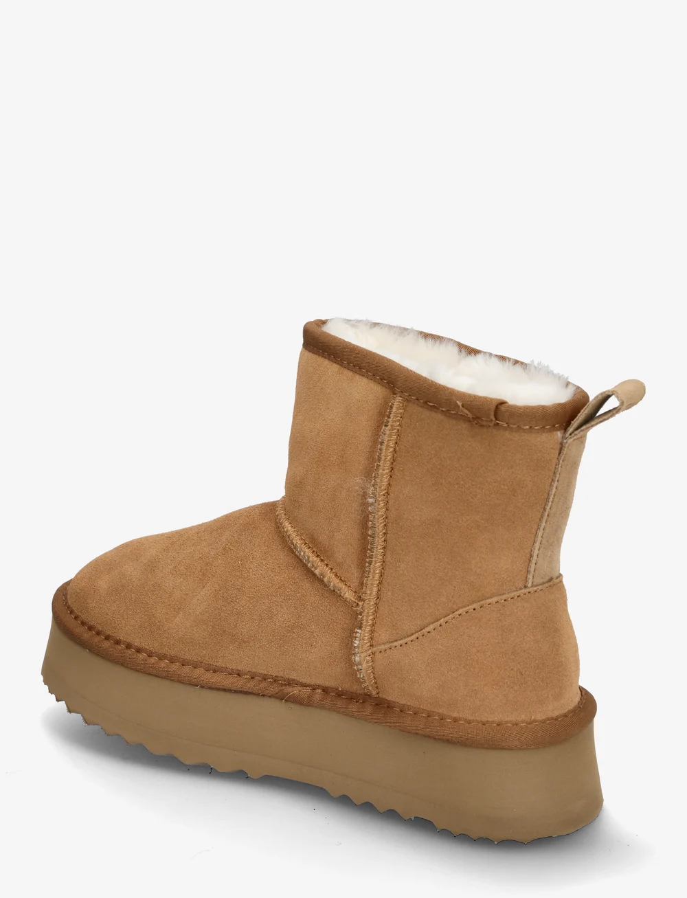 Sofie Schnoor - NOASW BOOT - teddyfell boots - tan - 2