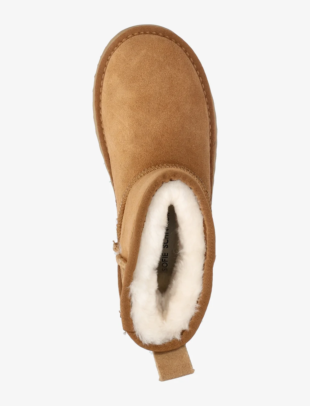Sofie Schnoor - NOASW BOOT - teddyfell boots - tan - 3