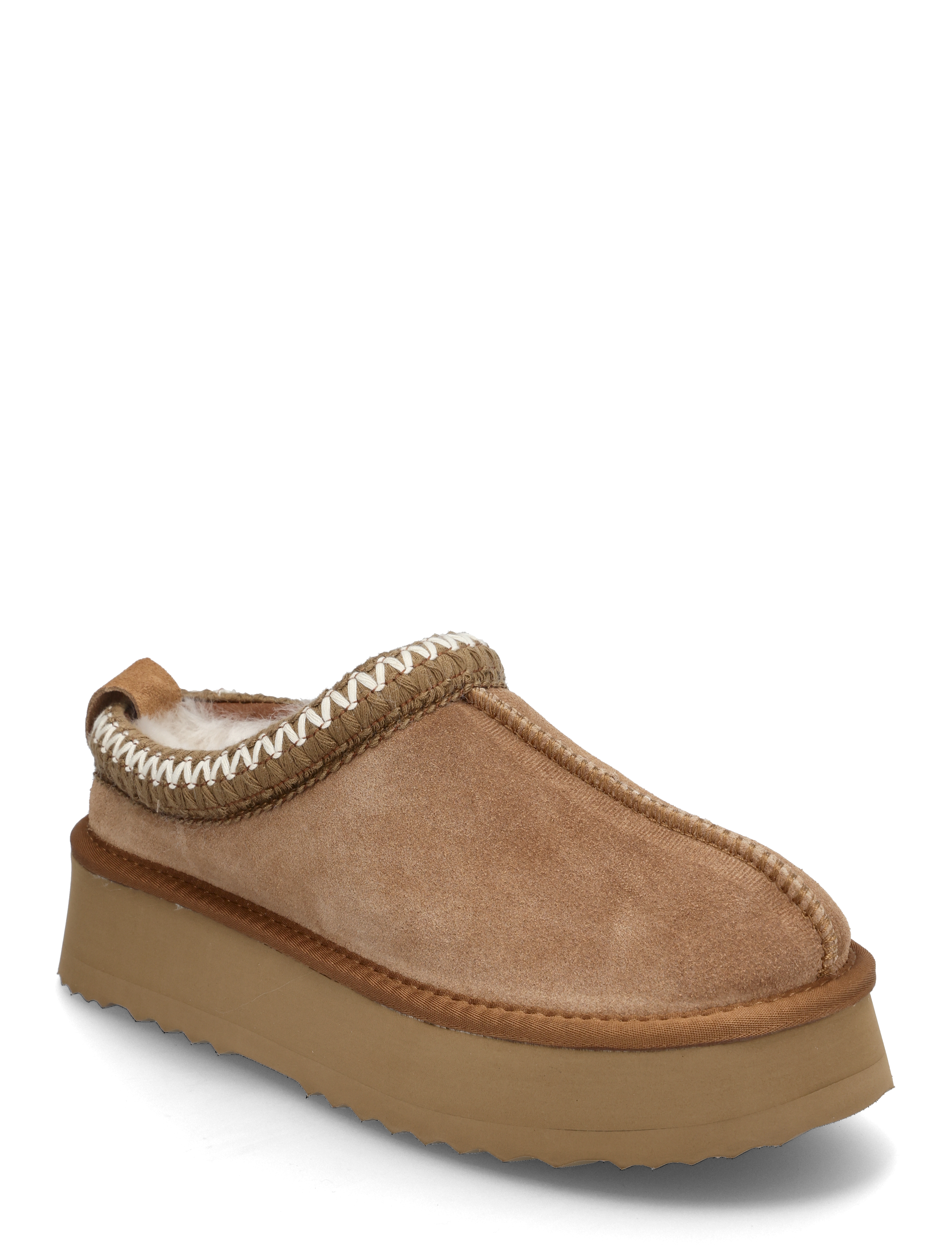 Sofie Schnoor Slip In High With Tape, 39, Schuhe, Beige - Teddy Boots, Frauen