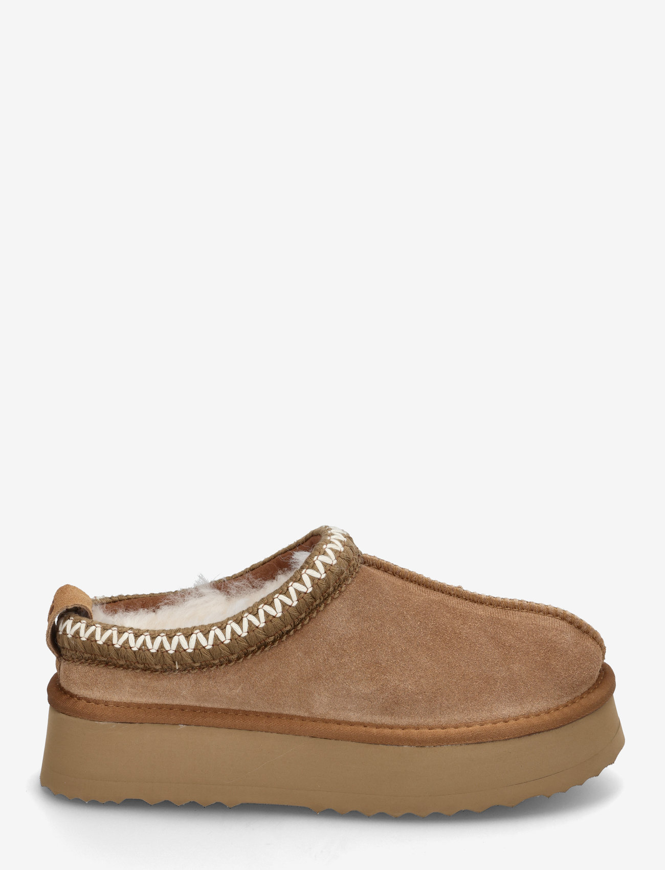 Sofie Schnoor - Slip in high  with tape  - platta mules - tan - 1