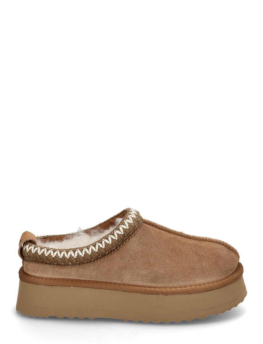 Sofie Schnoor - Slip in high with tape - alltags-style - tan - 1