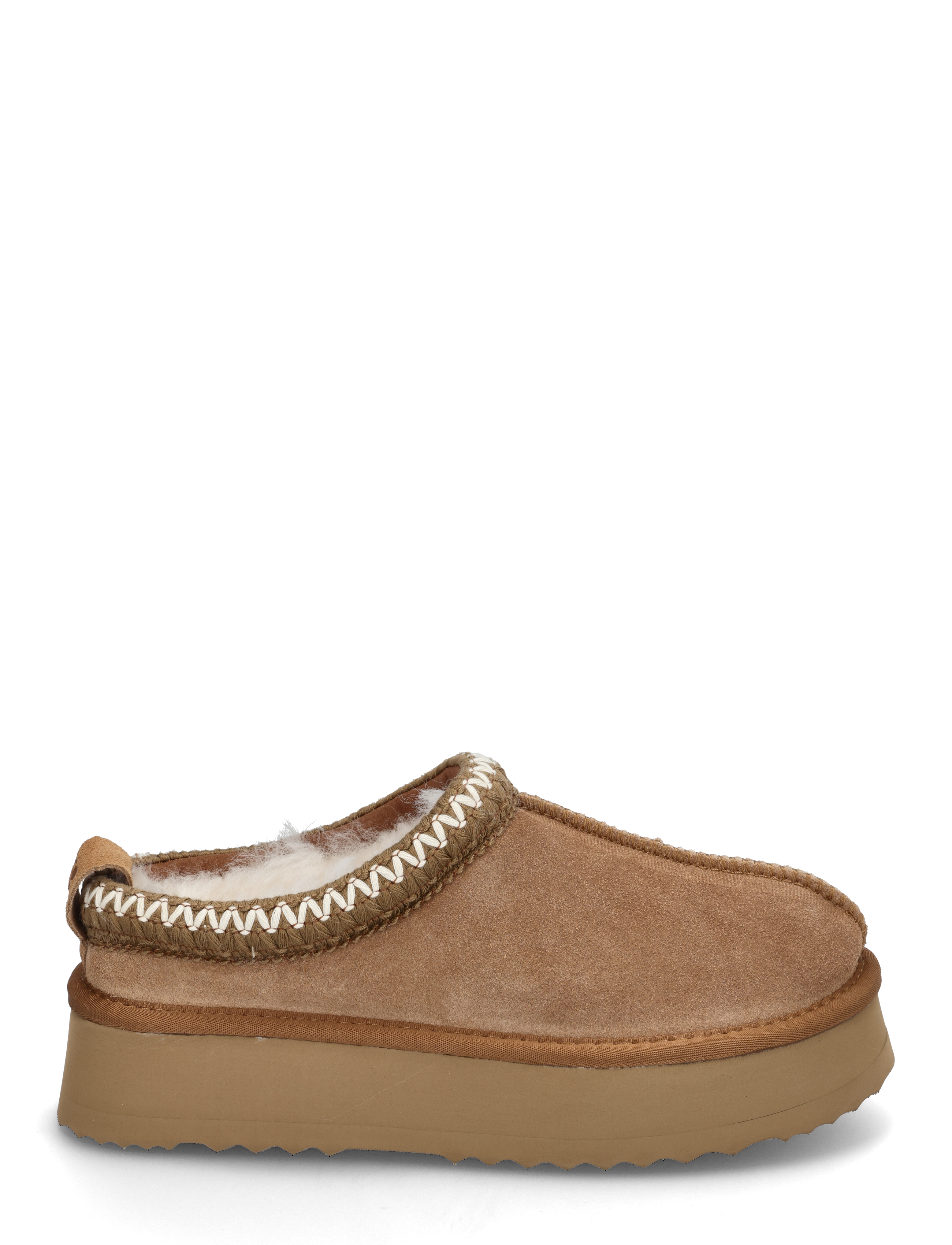 Sofie Schnoor - Slip in high  with tape  - flache pantoletten - tan - 1