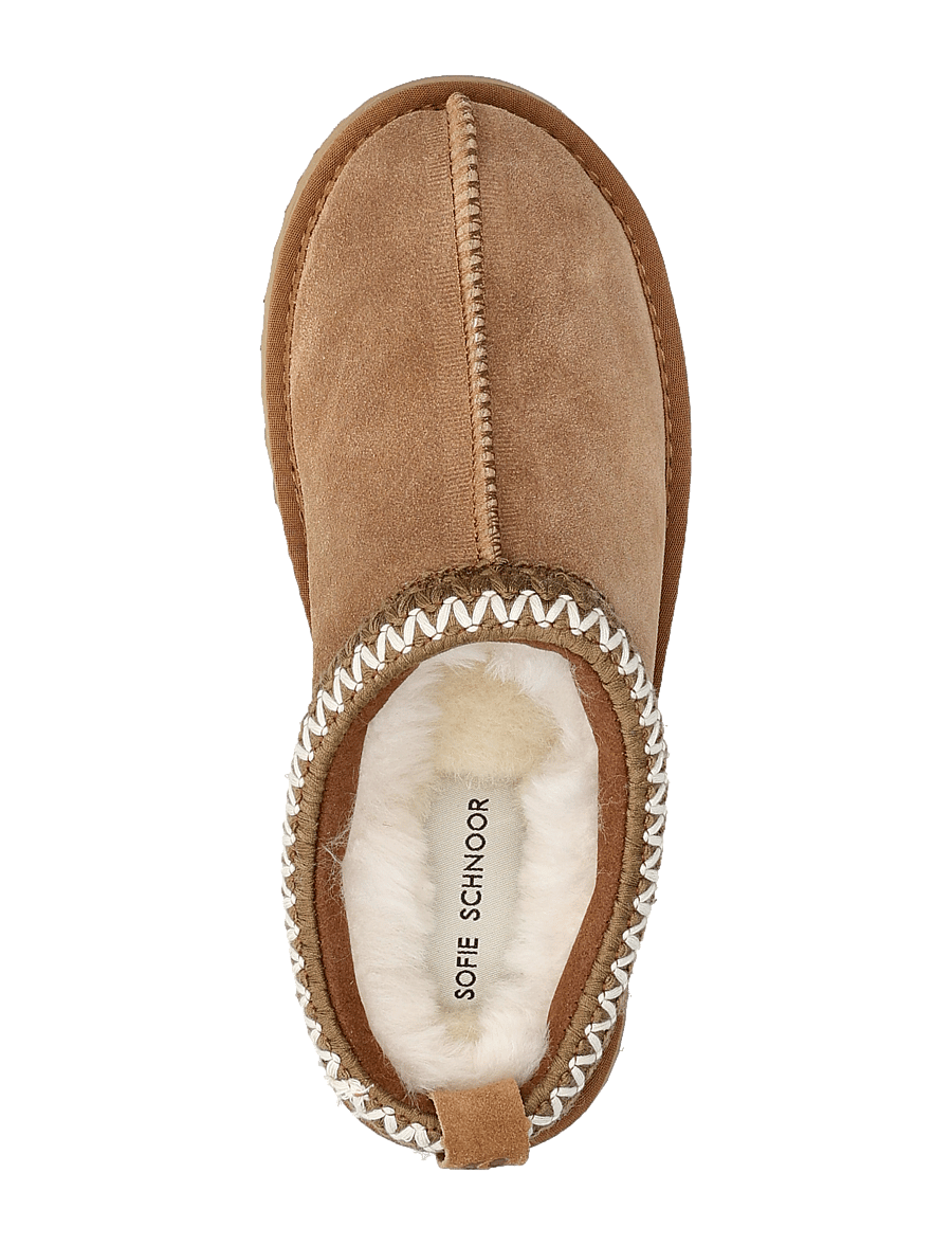 Sofie Schnoor - Slip in high with tape - alltags-style - tan - 3