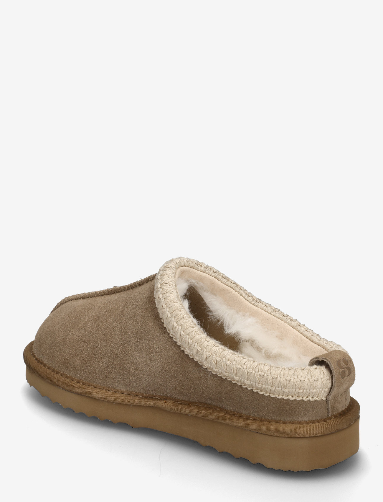 Sofie Schnoor - Slip in low w. tape boozt - teddy boots - dark sand - 2