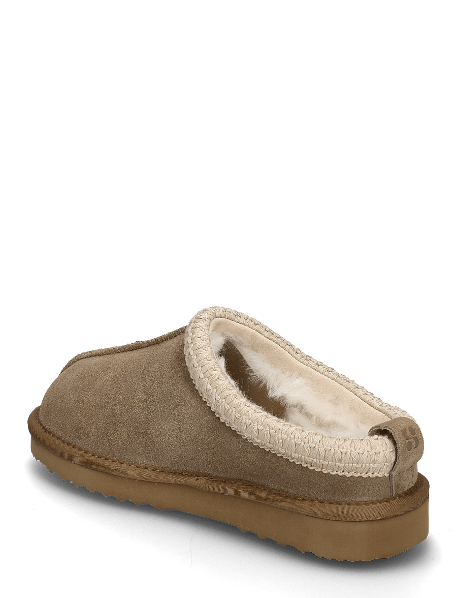 Sofie Schnoor - Slip in low w. tape boozt - teddy-stiefel - dark sand - 2