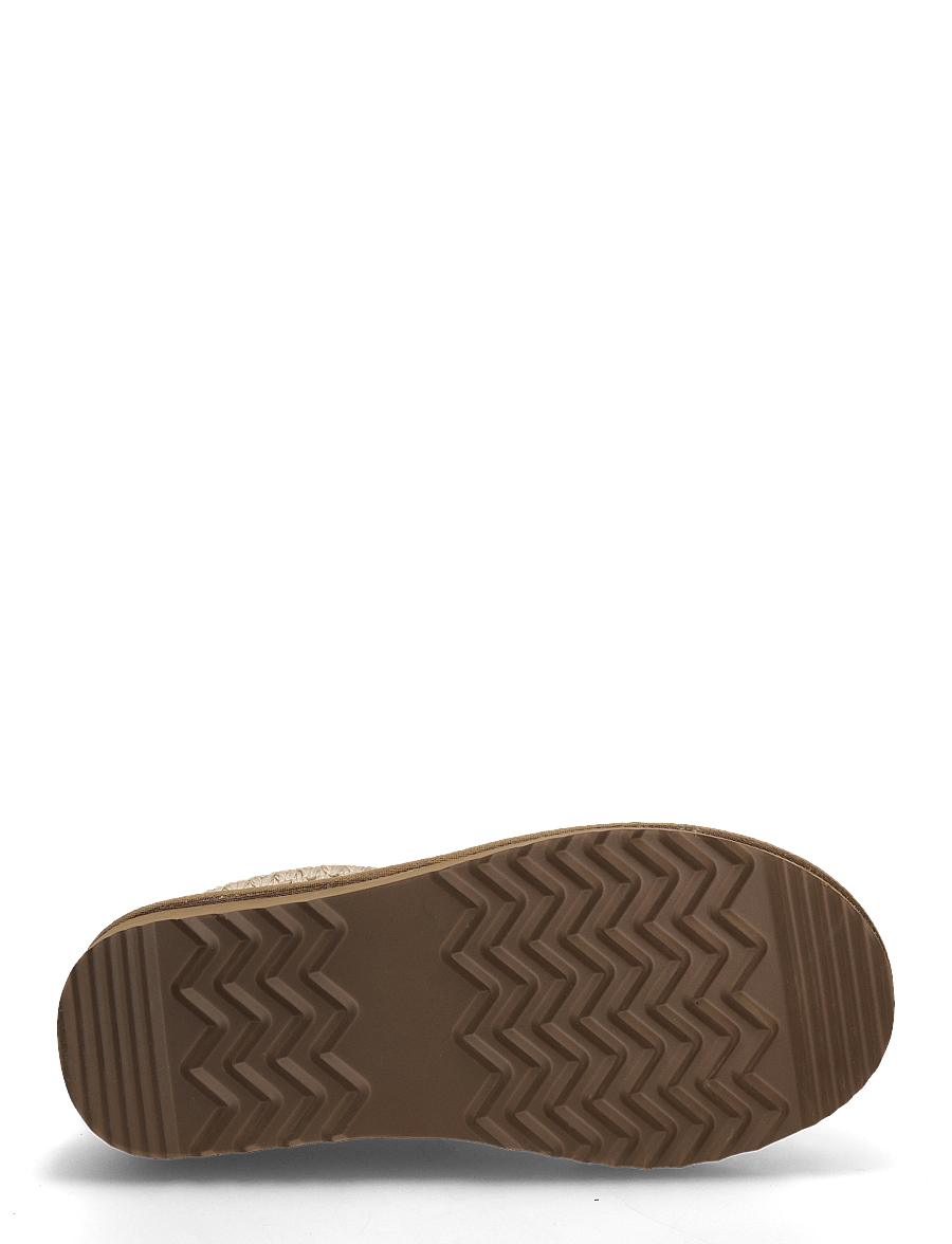 Sofie Schnoor - Slip in low w. tape boozt - teddy-stiefel - dark sand - 4