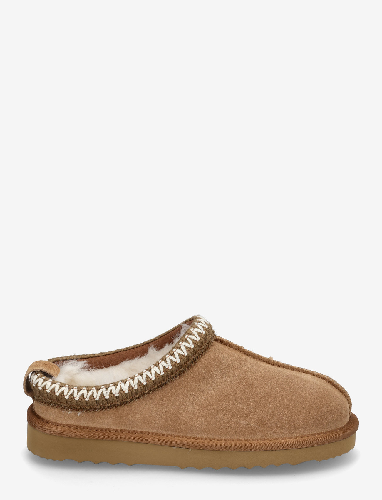 Sofie Schnoor - Slip in low w. tape boozt - teddy boots - tan - 1