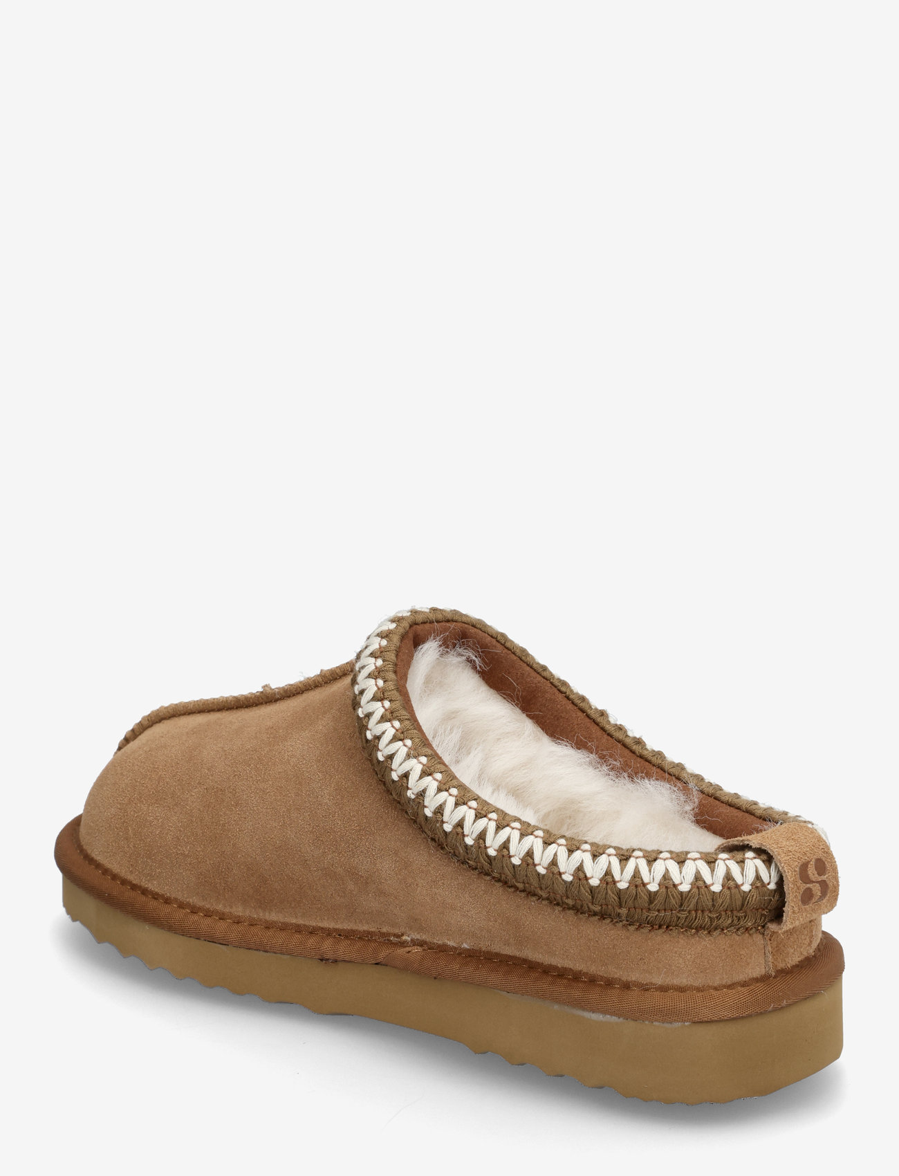 Sofie Schnoor - Slip in low w. tape boozt - teddy boots - tan - 2