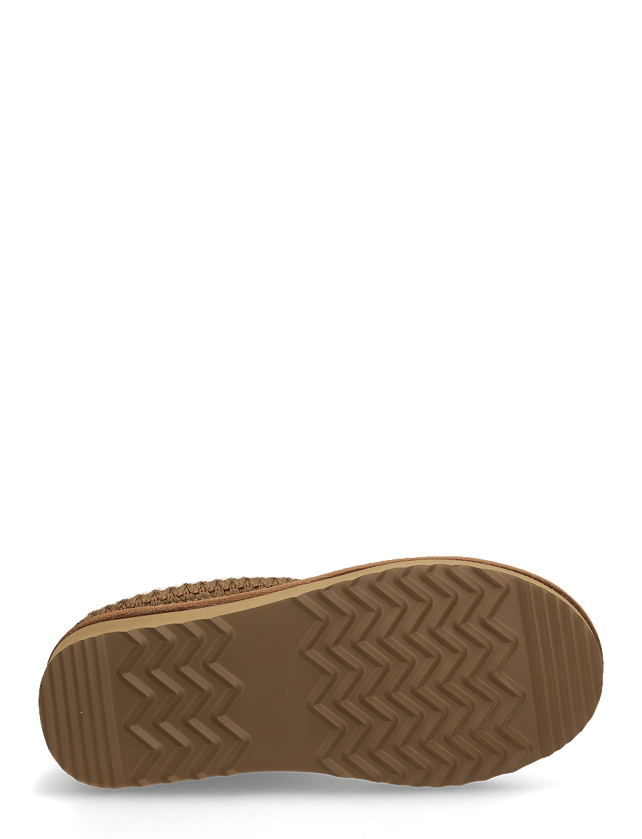 Sofie Schnoor - Slip in low w. tape boozt - teddy-stiefel - tan - 4