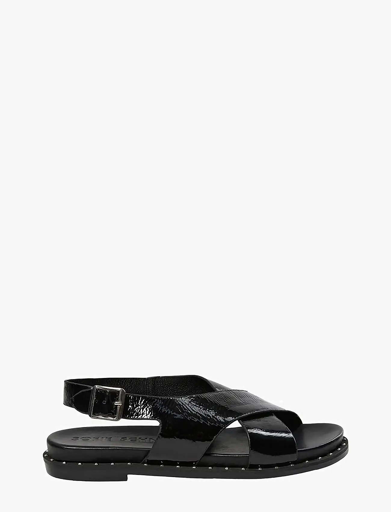 Sofie Schnoor - MARGOTSW SANDAL - flade sandaler - black - 0