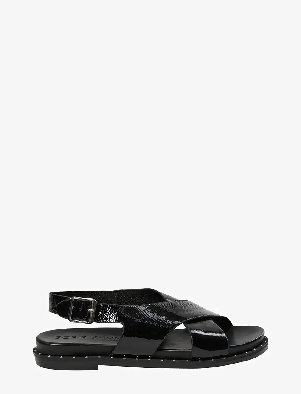 Sofie Schnoor - MARGOTSW SANDAL - flade sandaler - black - 0