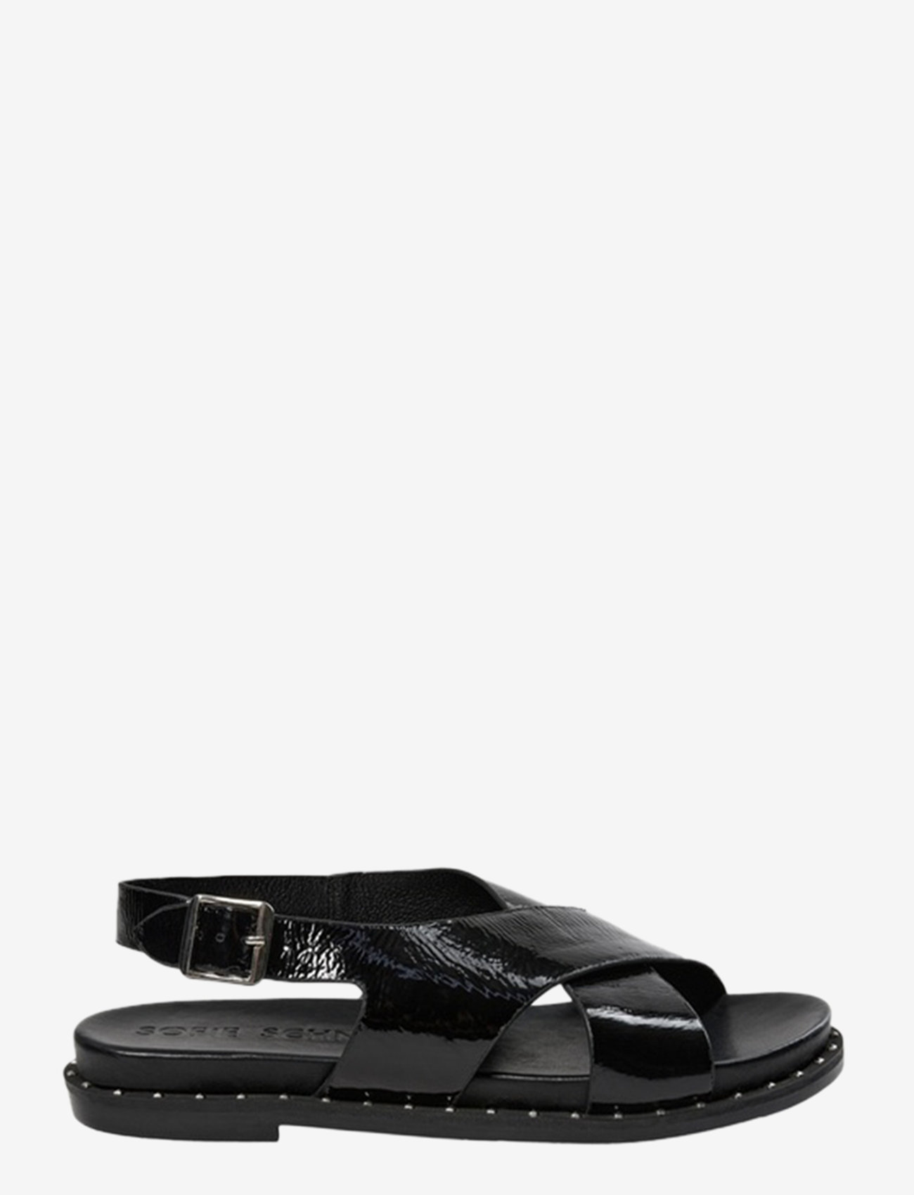Sofie Schnoor - MARGOTSW SANDAL - flade sandaler - black - 1