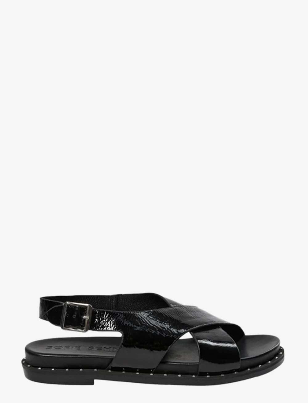 Sofie Schnoor - MARGOTSW SANDAL - flade sandaler - black - 1