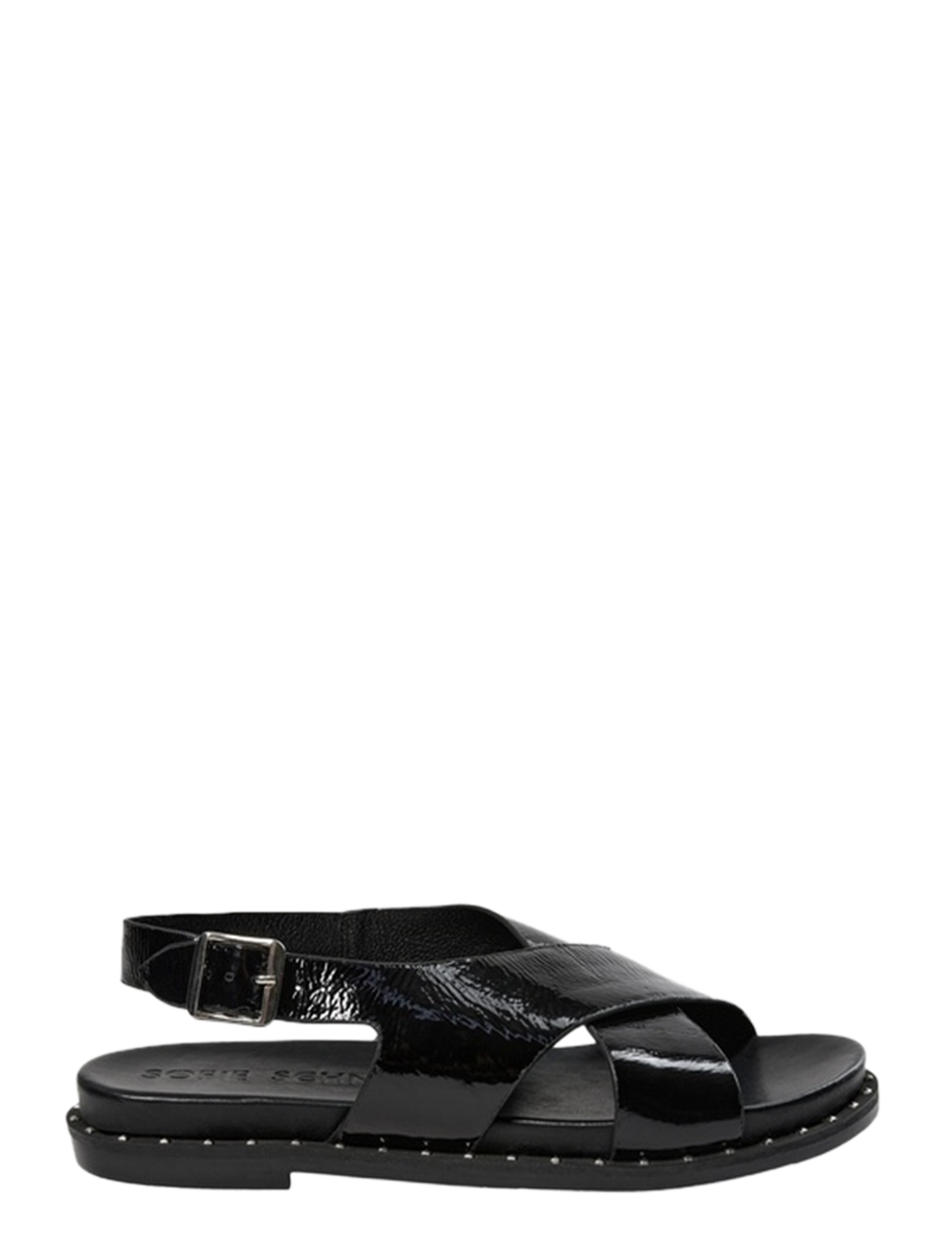 Sofie Schnoor - MARGOTSW SANDAL - flache sandalen - black - 1