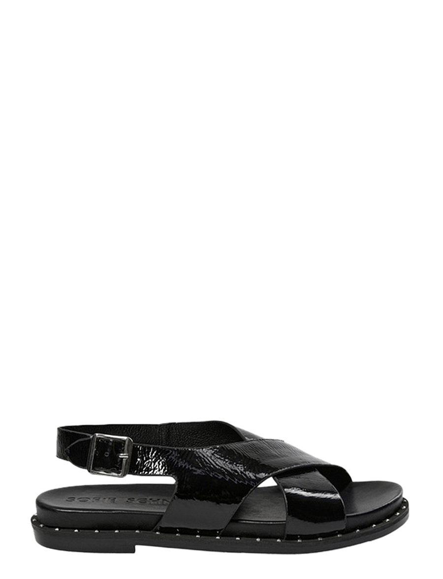 Sofie Schnoor - MARGOTSW SANDAL - flache sandalen - black - 1