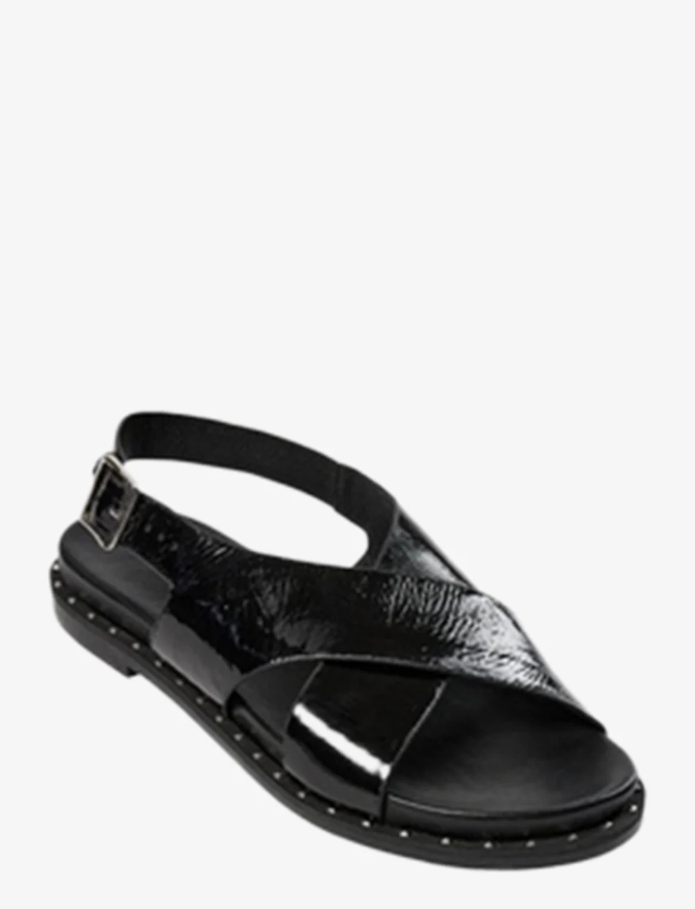 Sofie Schnoor - MARGOTSW SANDAL - flade sandaler - black - 2