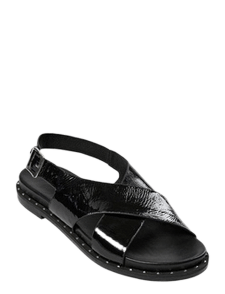 Sofie Schnoor - MARGOTSW SANDAL - flache sandalen - black - 2
