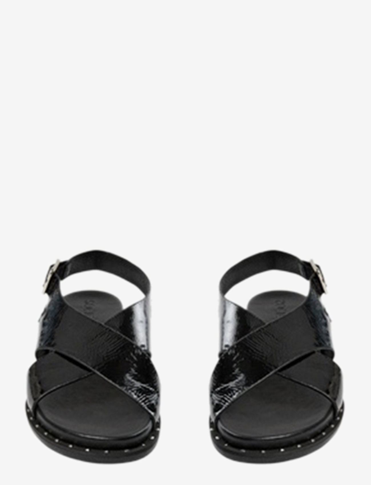 Sofie Schnoor - MARGOTSW SANDAL - flade sandaler - black - 3